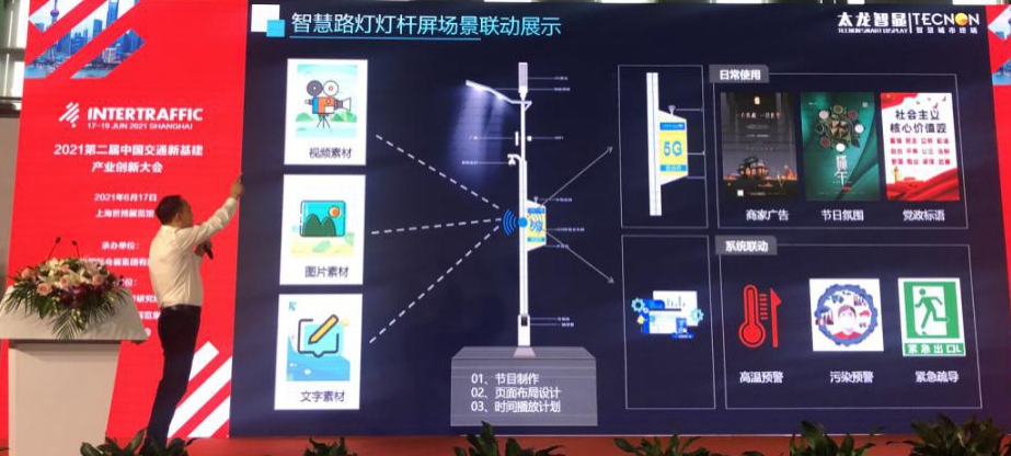 led燈桿屏|智慧燈桿屏|立柱廣告機|led廣告機|智慧路燈|戶外LED廣告機|燈桿屏